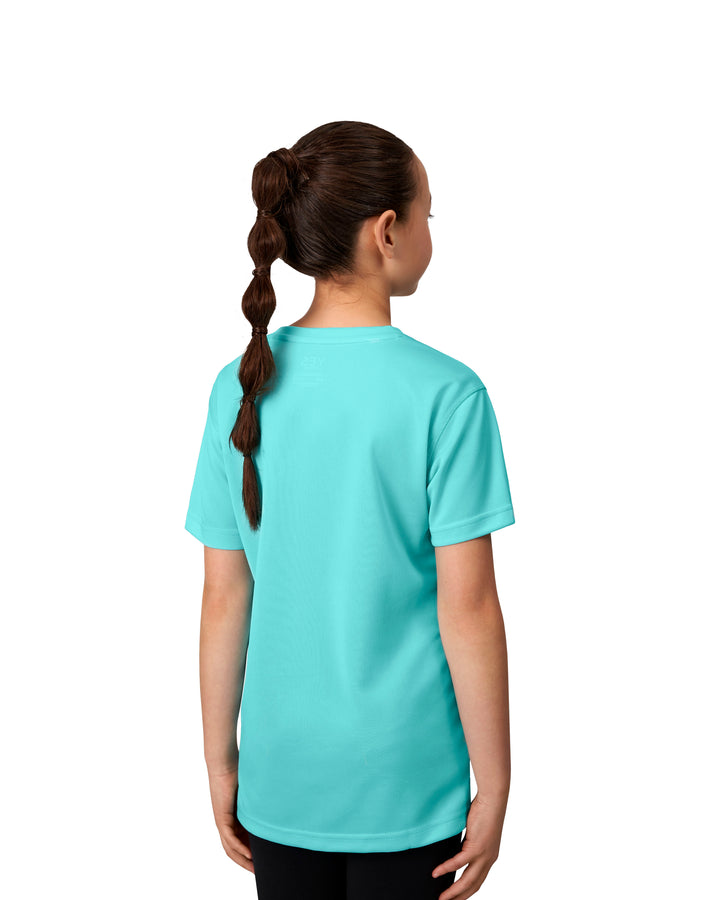 T-shirt YES Active | bambino - Menta