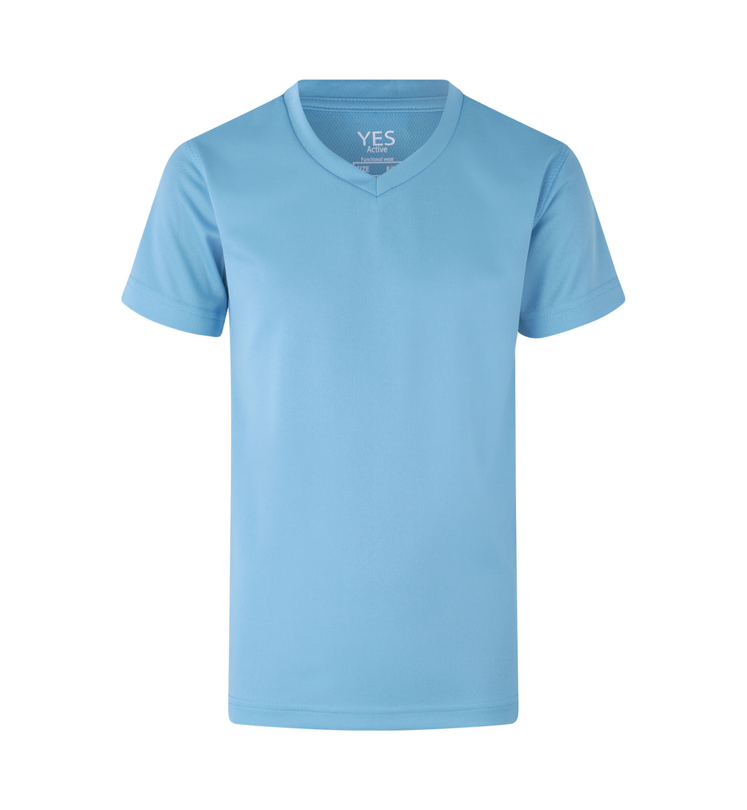 T-shirt YES Active | bambino - Cyan