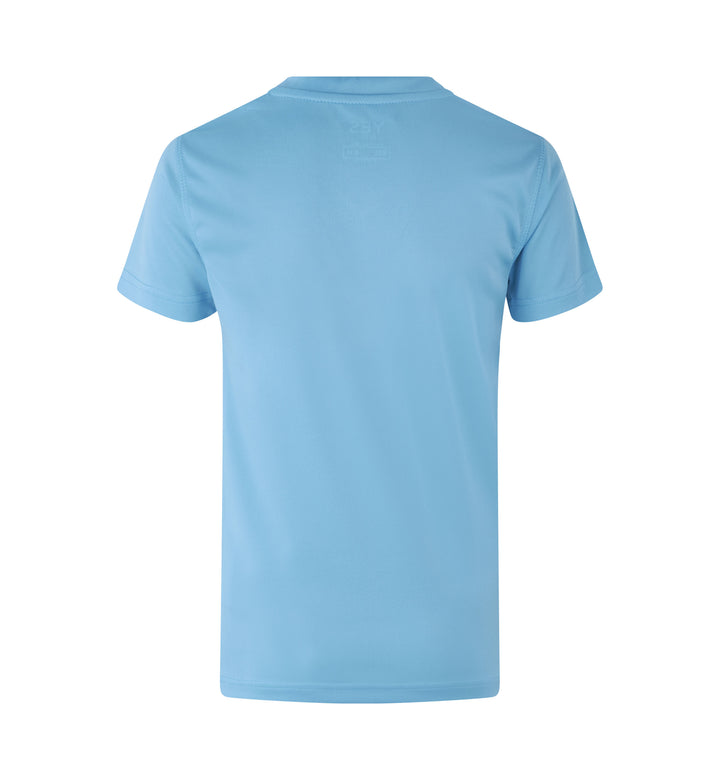 T-shirt YES Active | bambino - Cyan