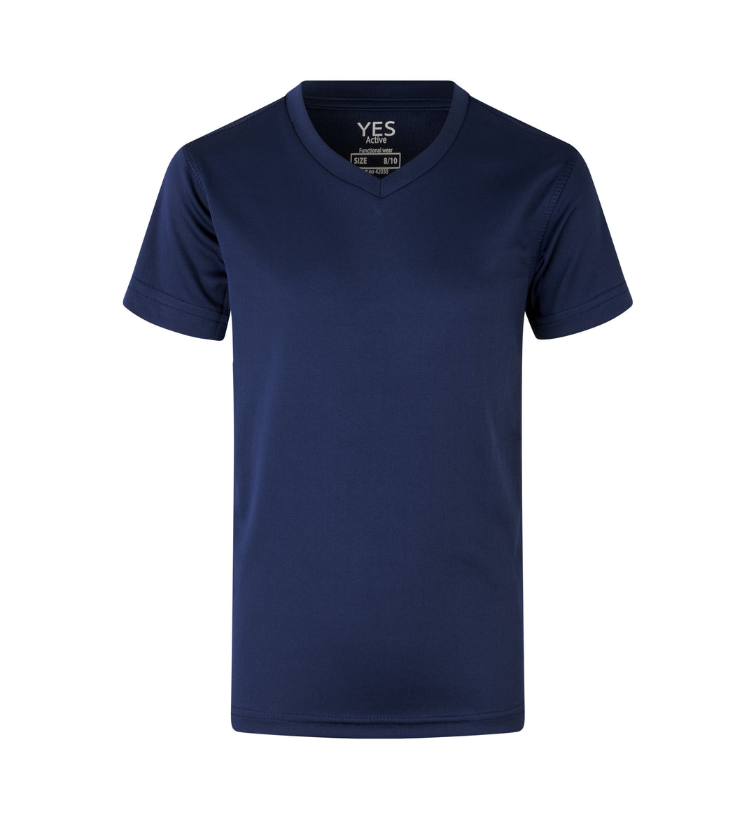 T-shirt YES Active | bambino - Dark royal blue