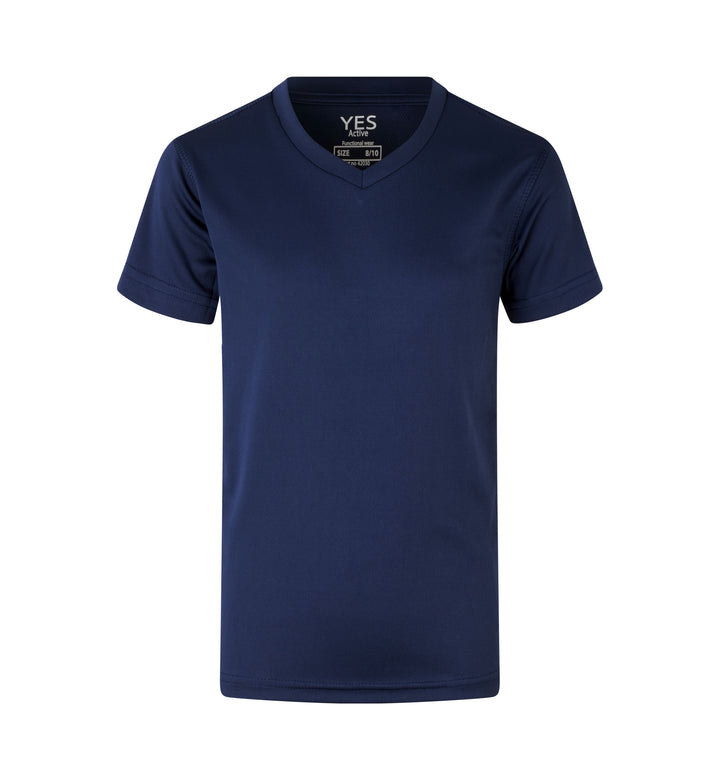 T-shirt YES Active | bambino - Dark royal blue
