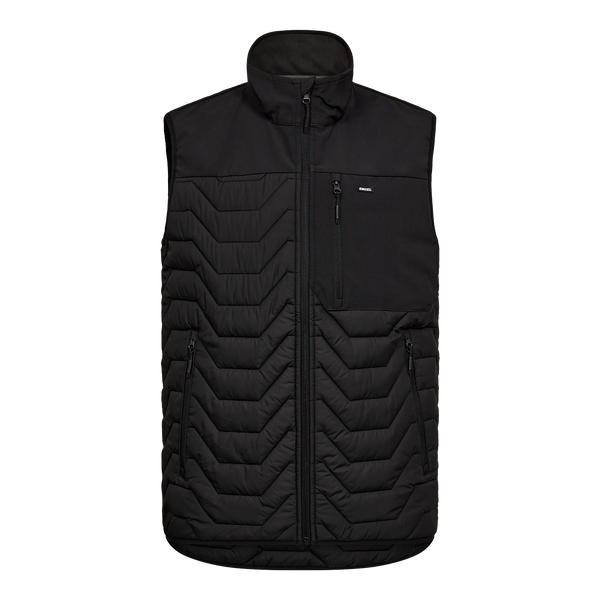 ENTIRE Gilet trapuntato