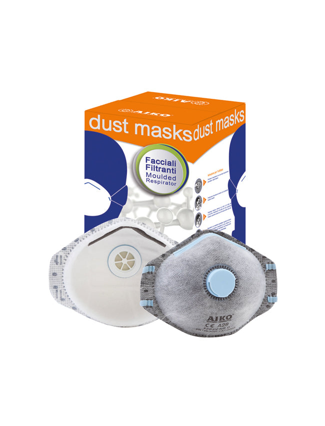 Mascherina filtrante FFP2 con valvola - DB Professional 