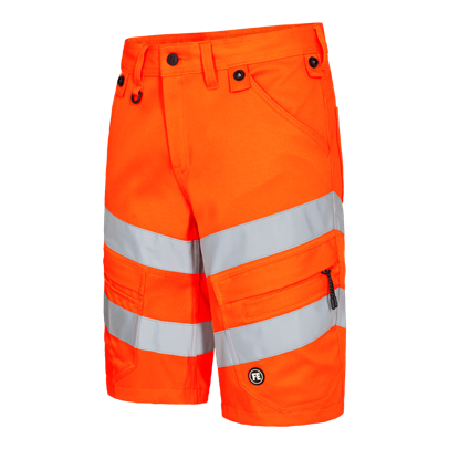 SAFETY Pantaloni corti 2-way stretch