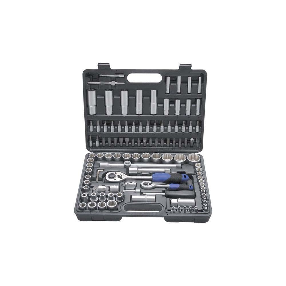 Cassetta attrezzi completa (1/4" e 1/2") - DB Professional 