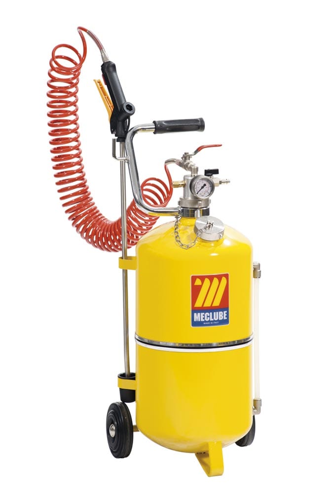 Nebulizzatore in acciaio verniciato - 24 Lt. - DB Professional 