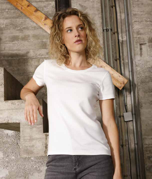 Ladies' T-Shirt 1:1 Rib