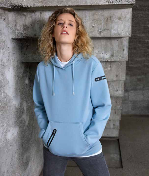Ladies' Hoody Interlock