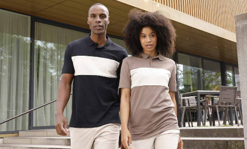 Polo colour-block UNISEX