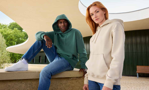 Oversized Sweat Hoody UNISEX OCS Blended & RCS