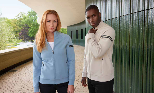 Men's Zip Jacket Interlock