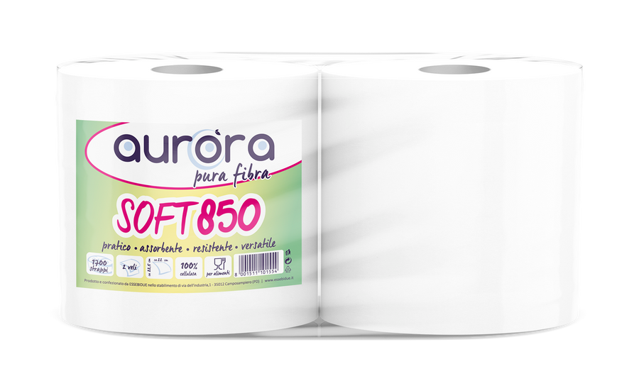 Rotolo di carta pulitutto 875 Strappi - DB Professional 