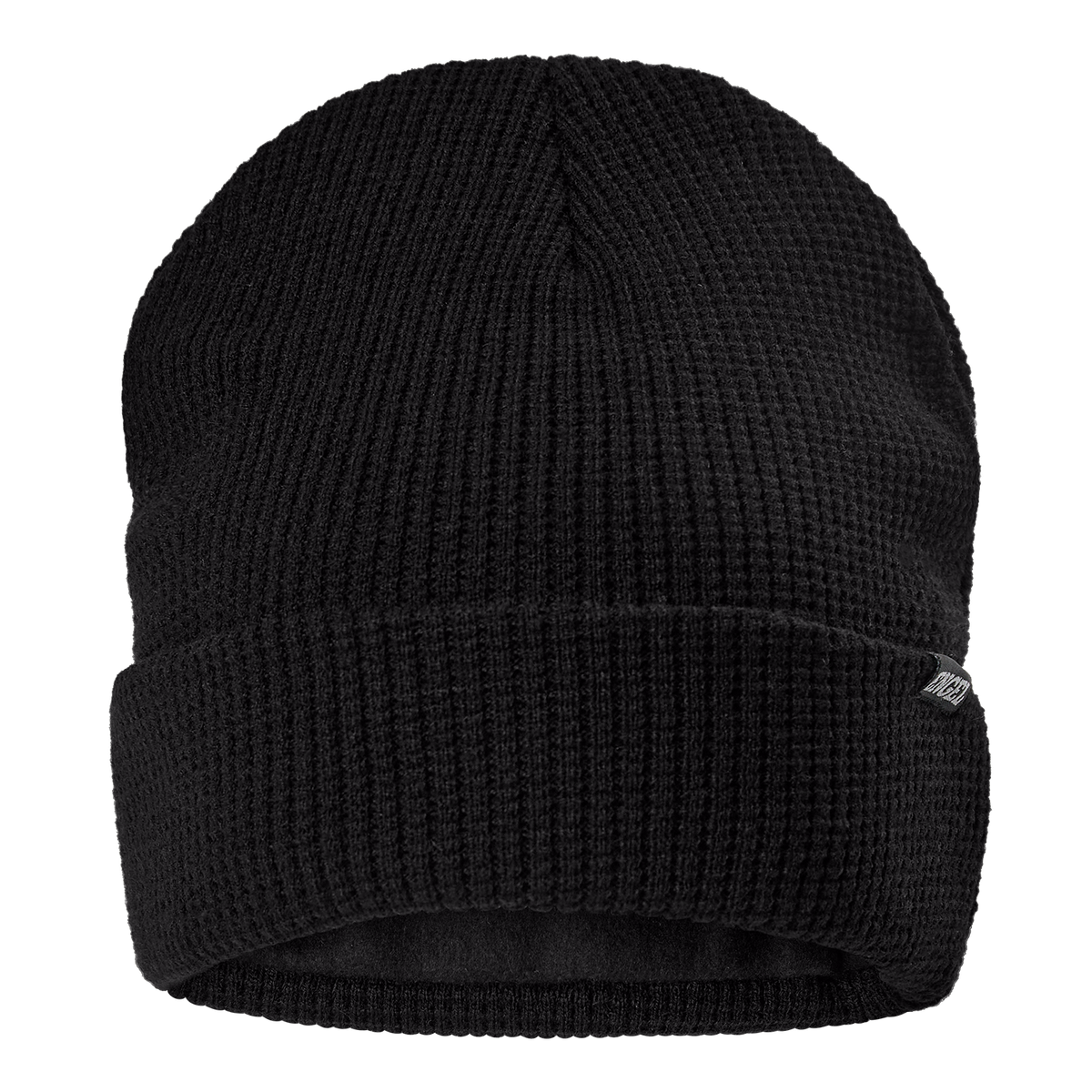 Knitted Hat With Bead-Knit Effect