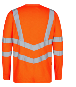 SAFETY T-shirt manica lunga