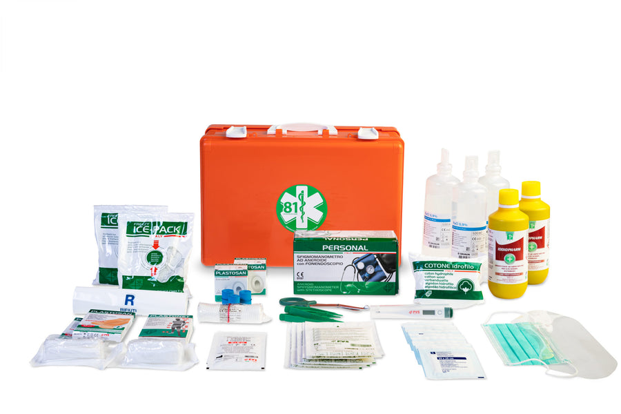Kit di primo soccorso (da 3 lavoratori) - DB Professional 