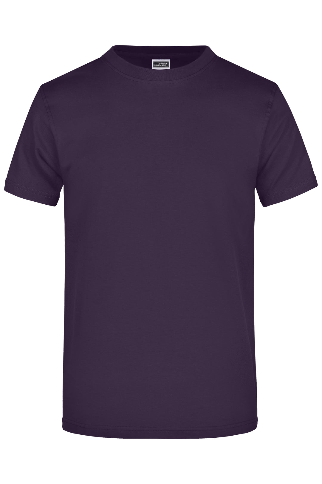 Round-T Heavy (180g/m²) - aubergine