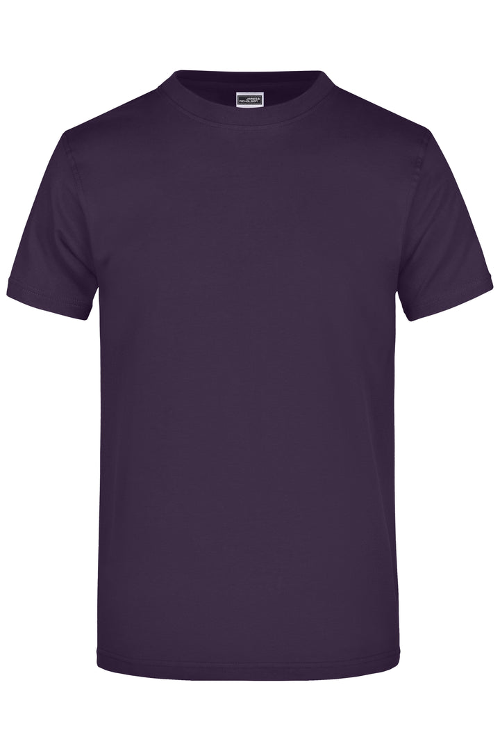 Round-T Heavy (180g/m²) - aubergine