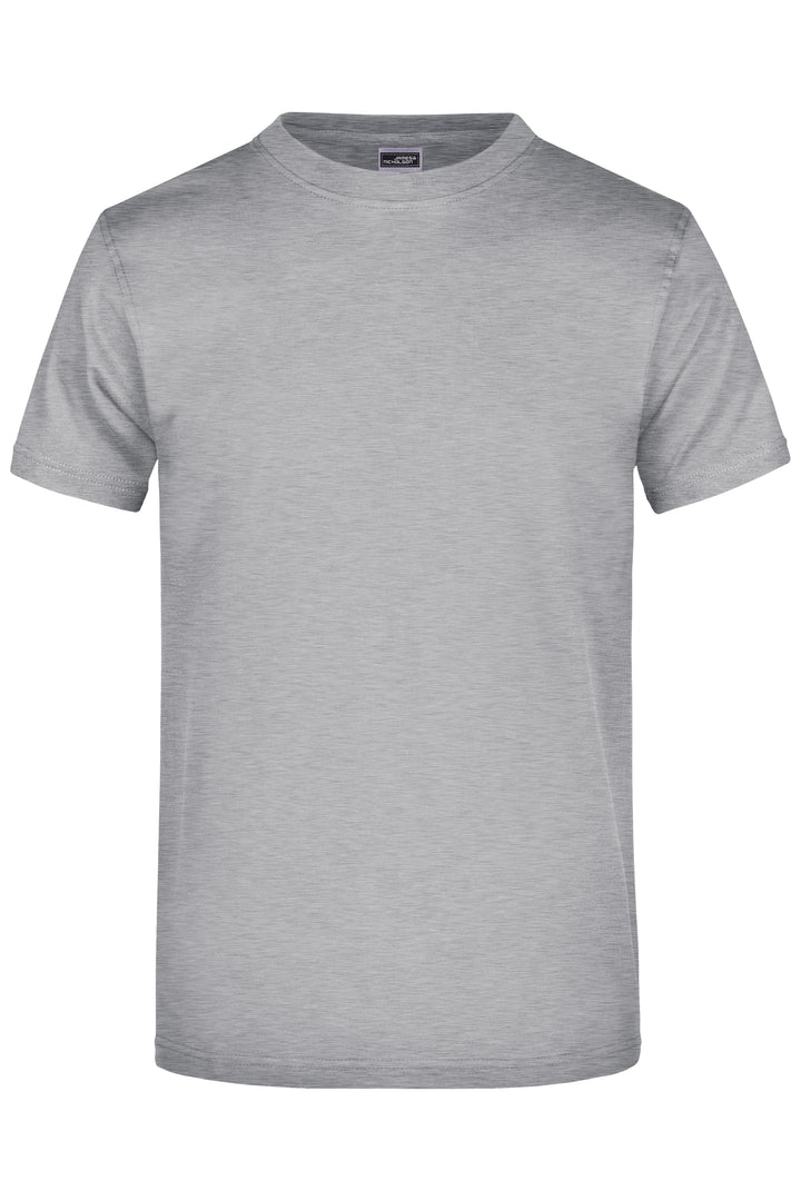 Round-T Heavy (180g/m²) - grey-heather