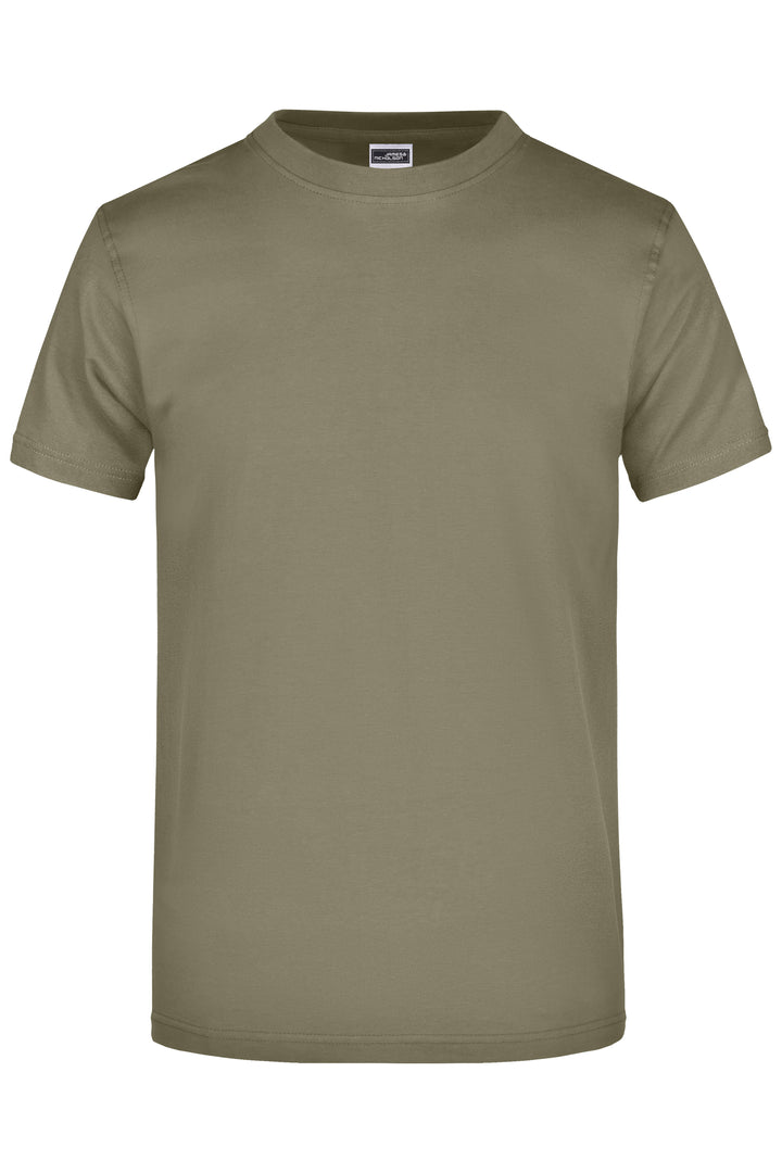 Round-T Heavy (180g/m²) - olive