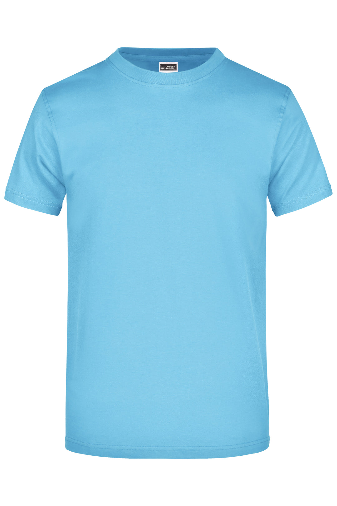 Round-T Heavy (180g/m²) - sky-blue