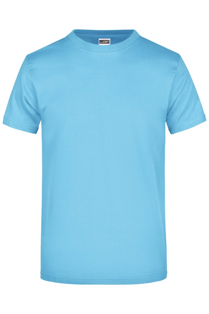 Round-T Heavy (180g/m²) - sky-blue