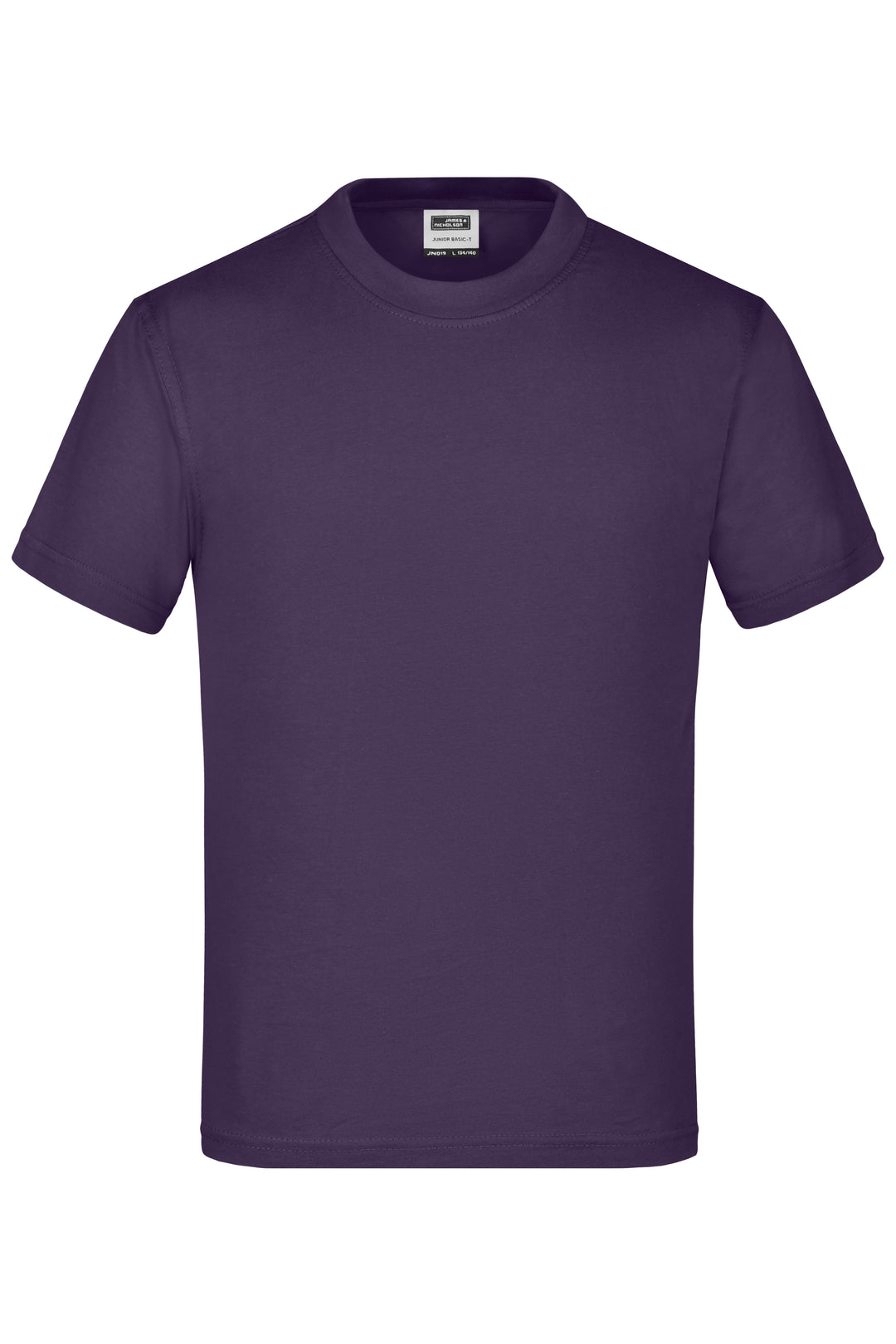 Junior Basic-T - aubergine