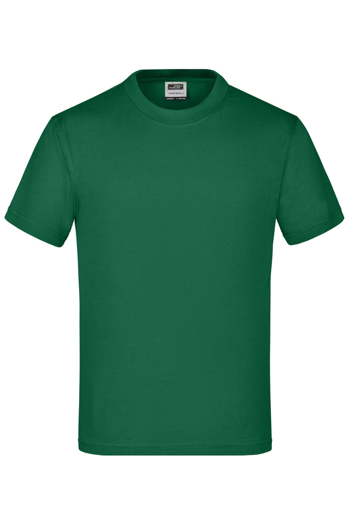 Junior Basic-T - dark-green