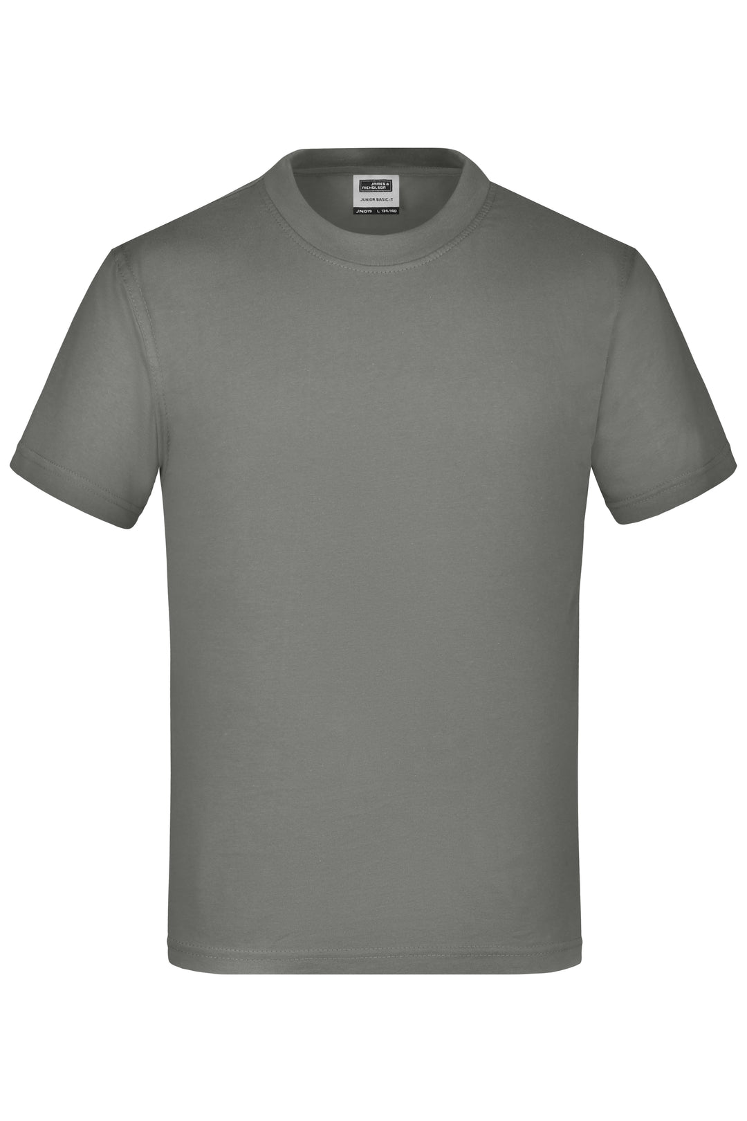 Junior Basic-T - dark-grey
