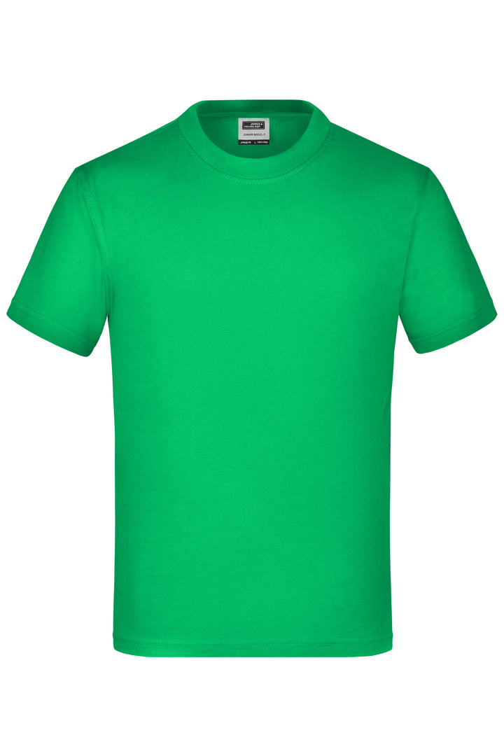 Junior Basic-T - fern-green