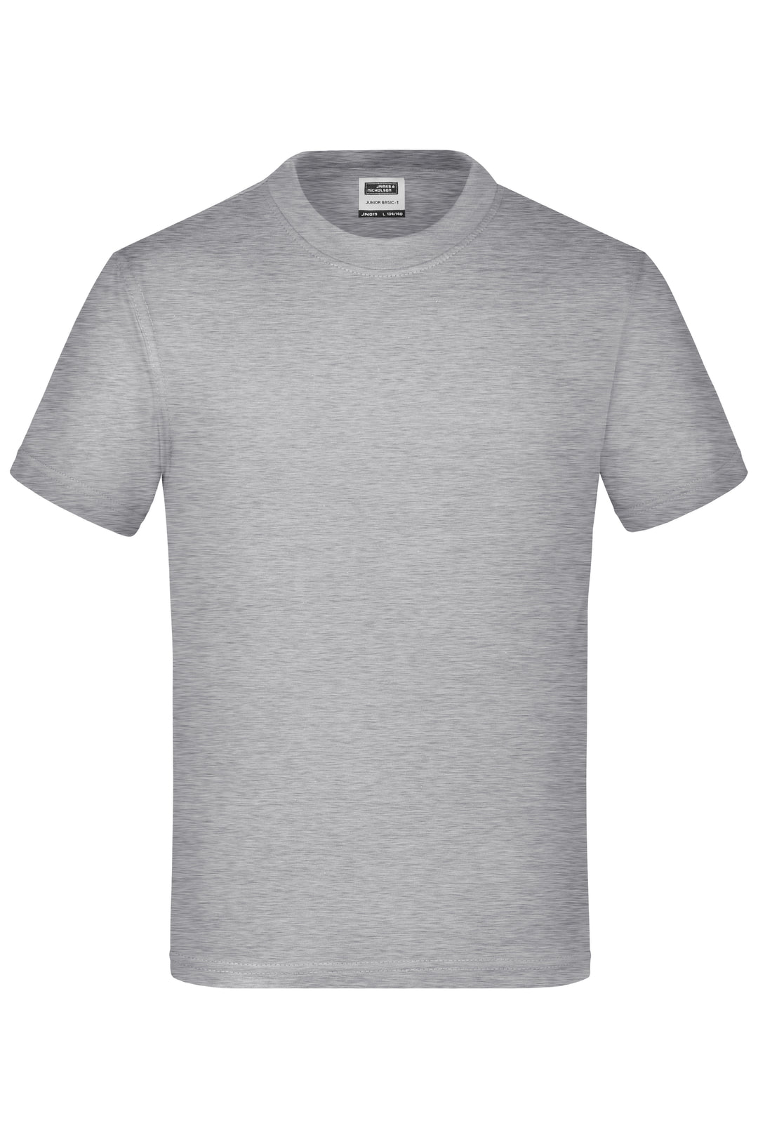 Junior Basic-T - grey-heather