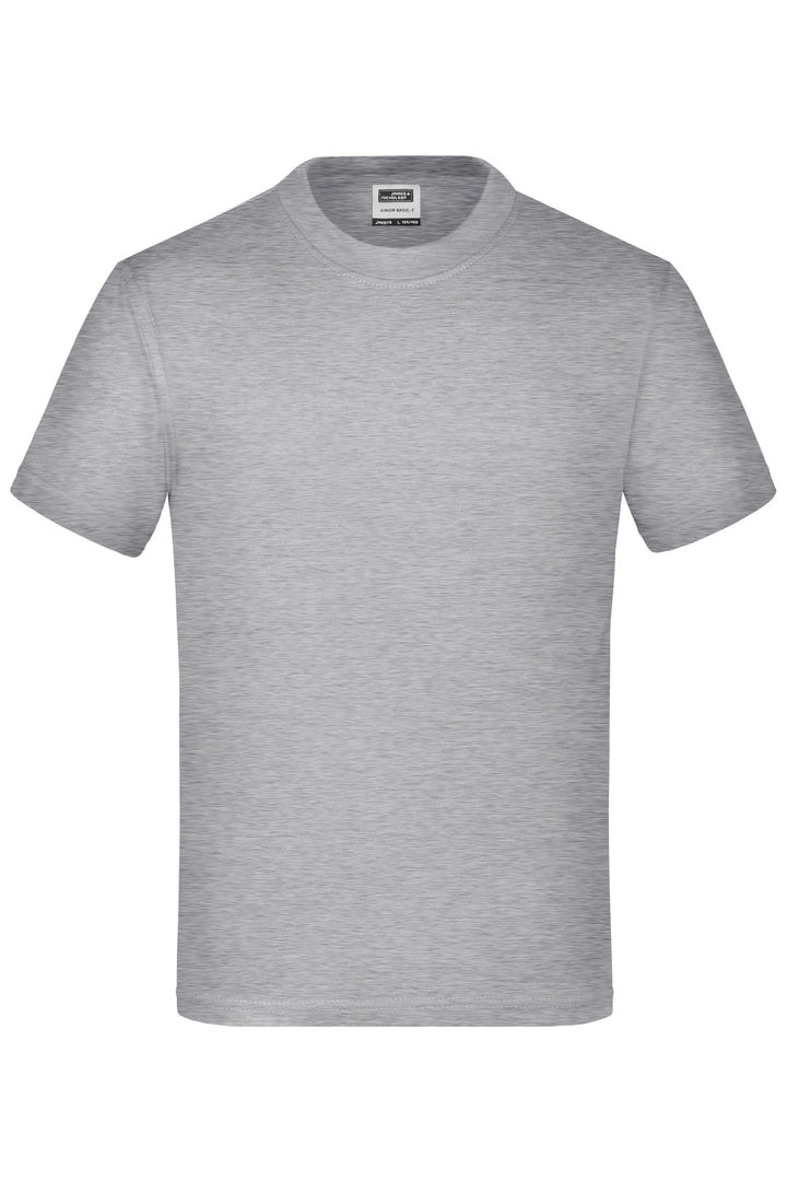 Junior Basic-T - grey-heather
