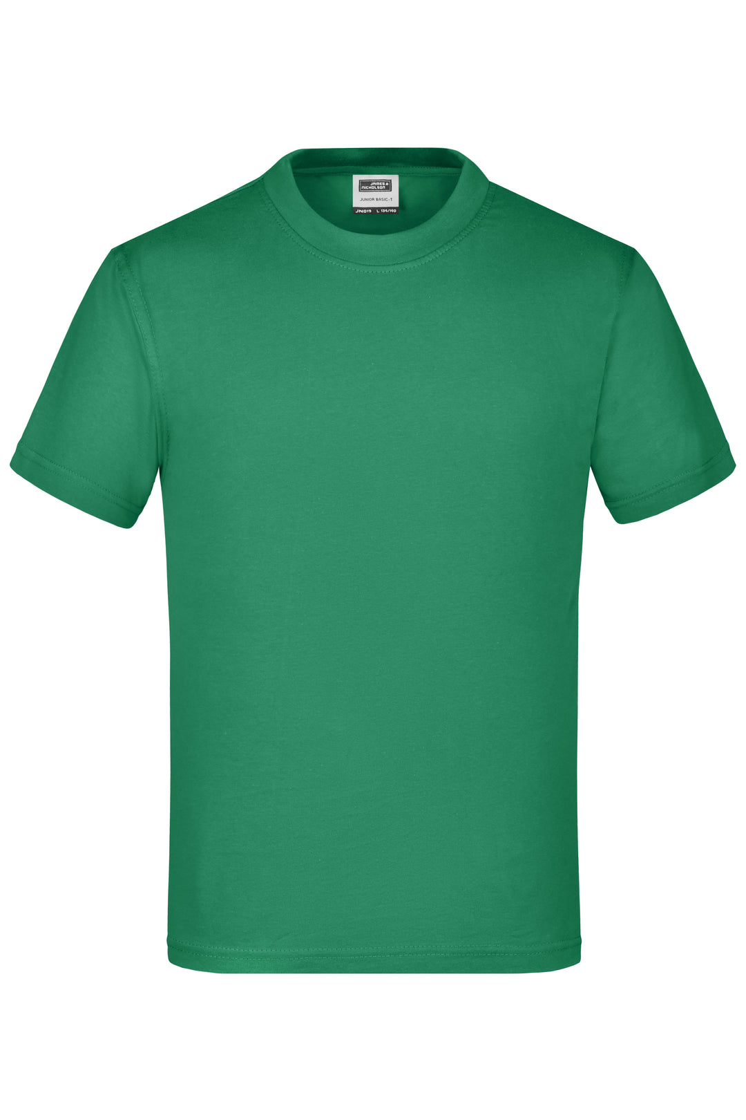 Junior Basic-T - irish-green