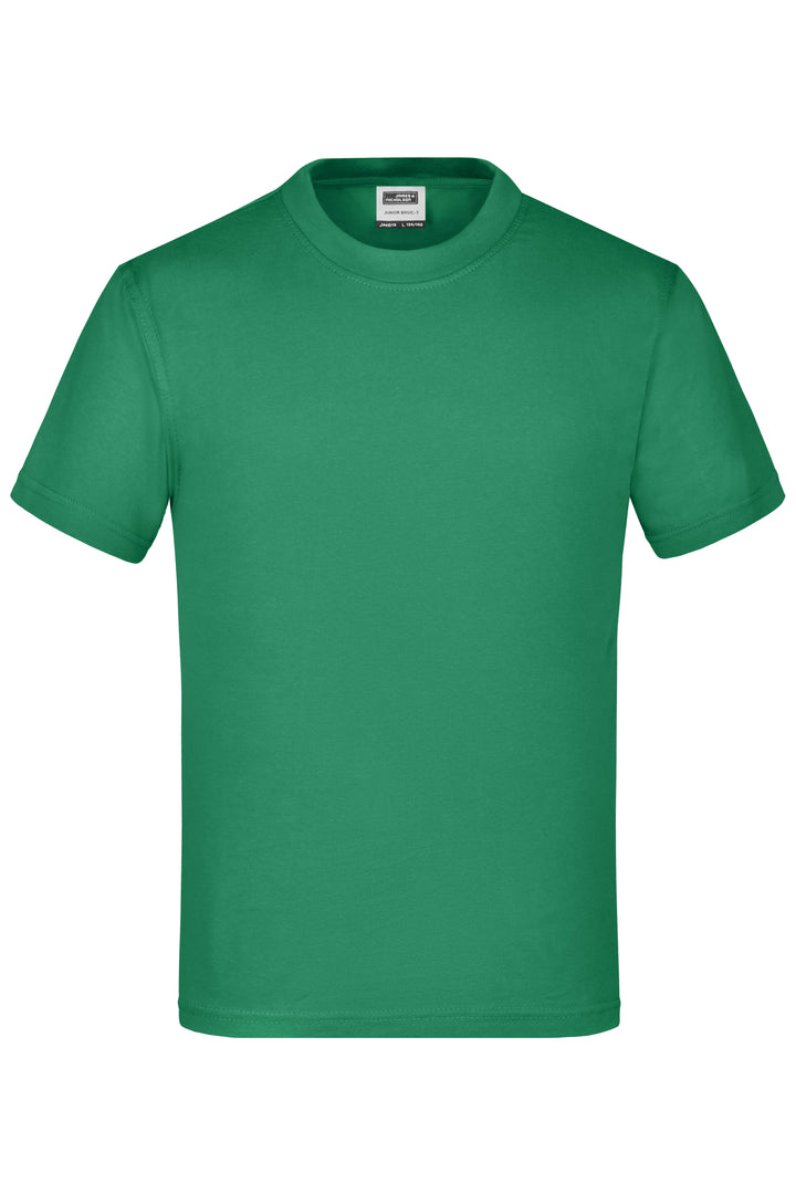 Junior Basic-T - irish-green