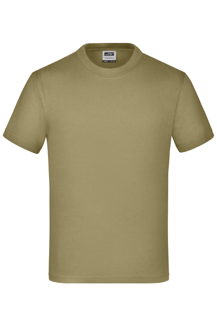 Junior Basic-T - khaki