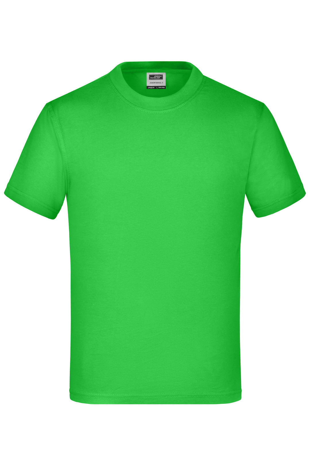Junior Basic-T - lime-green