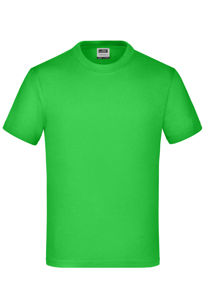 Junior Basic-T - lime-green