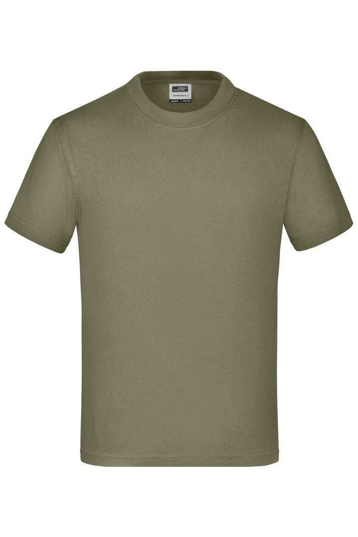 Junior Basic-T - olive