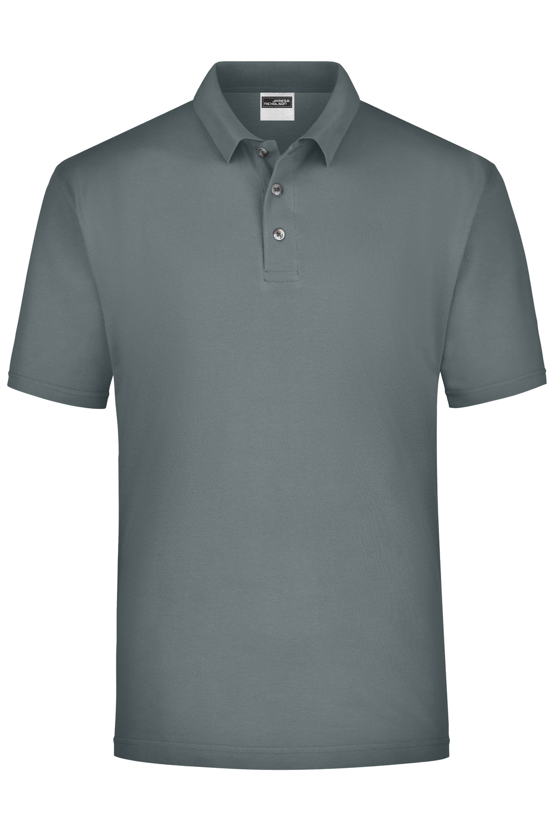 Polo-Piqué Medium - dark-grey