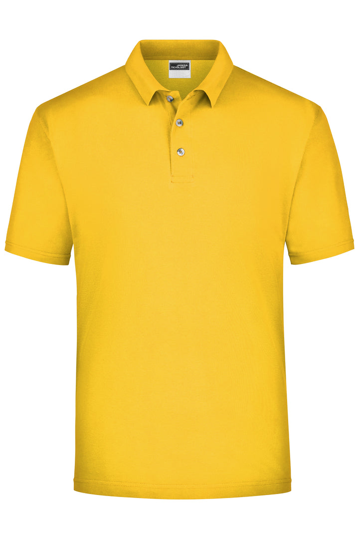 Polo-Piqué Medium - gold-yellow