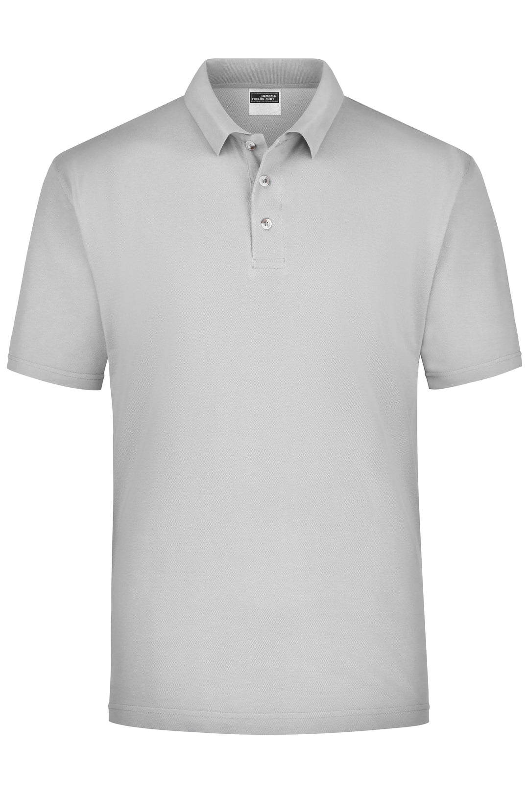 Polo-Piqué Medium - light-grey