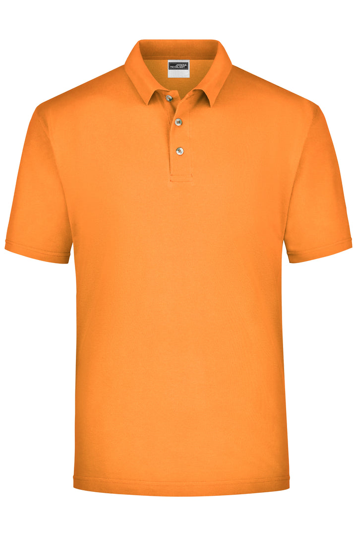 Polo-Piqué Medium - orange
