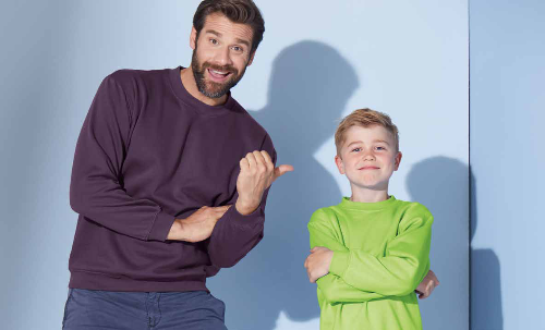 Round-Sweat Heavy Junior