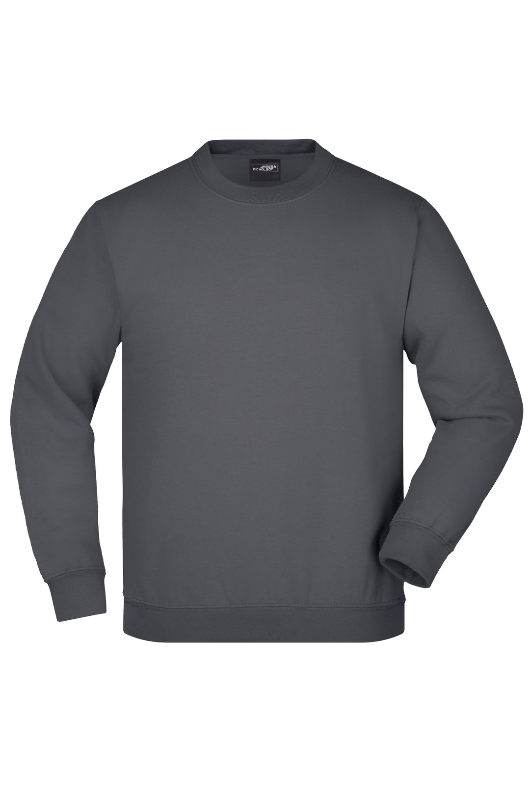 Round-Sweat Heavy Junior - carbon