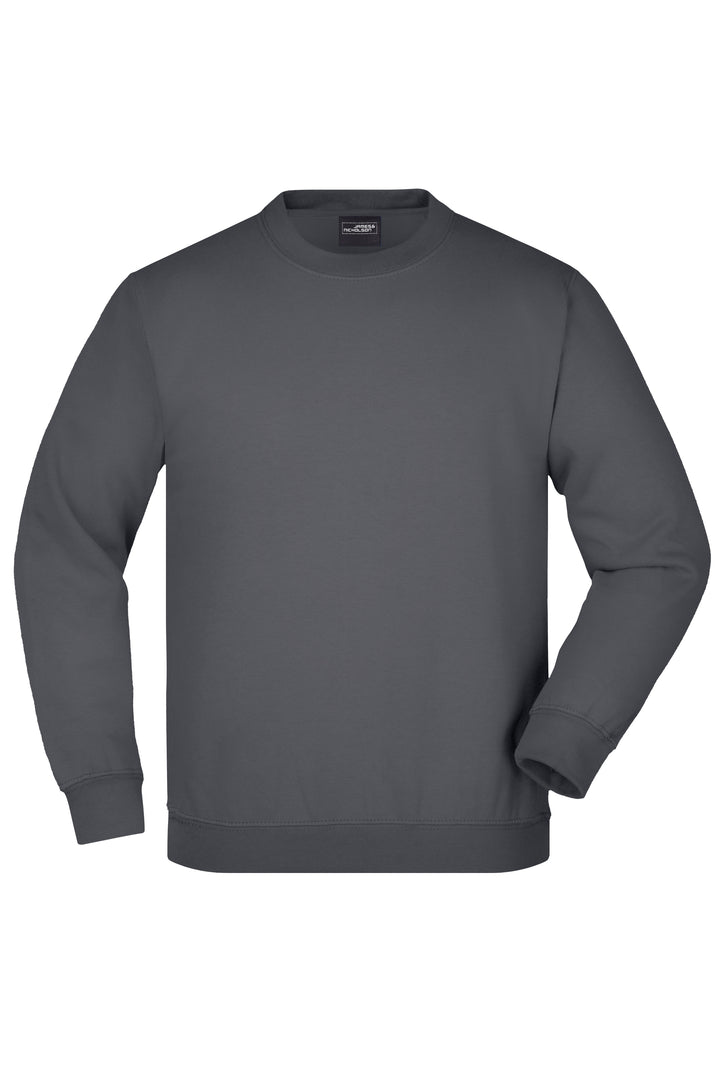 Round-Sweat Heavy Junior - carbon