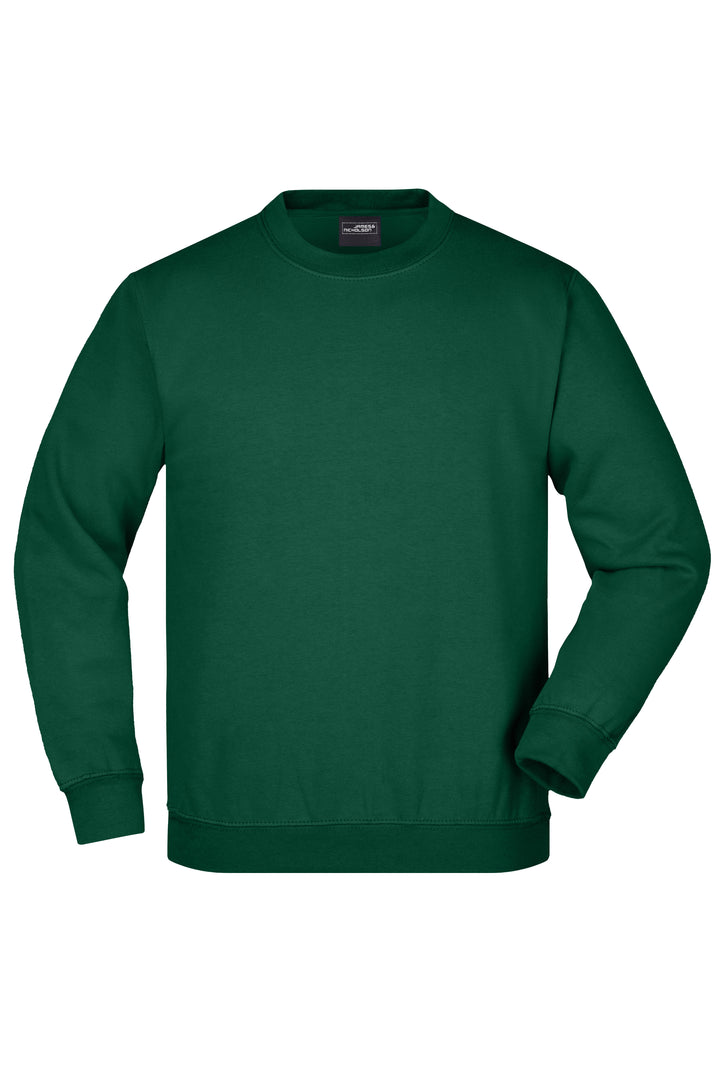 Round-Sweat Heavy Junior - dark-green