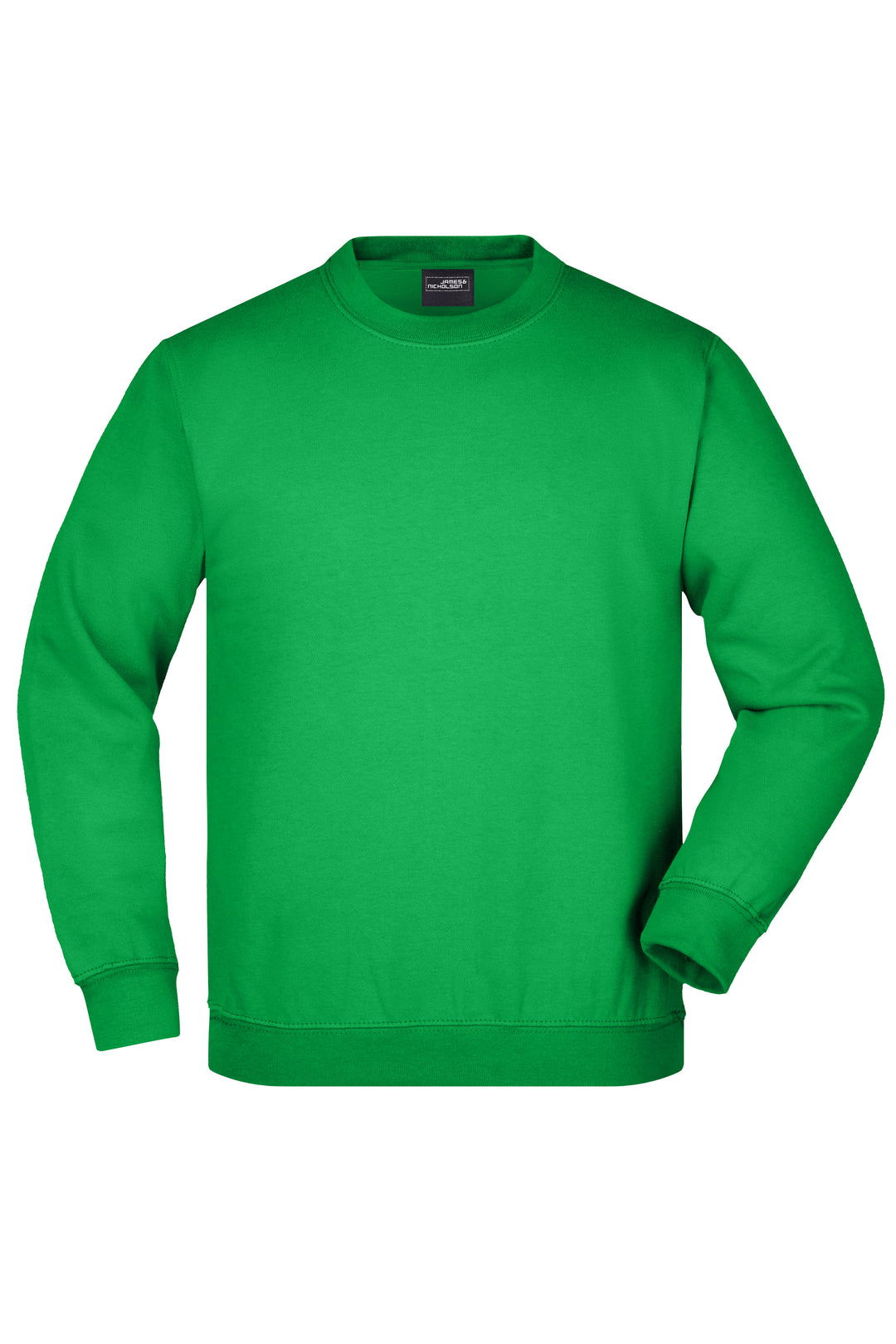 Round-Sweat Heavy Junior - fern-green