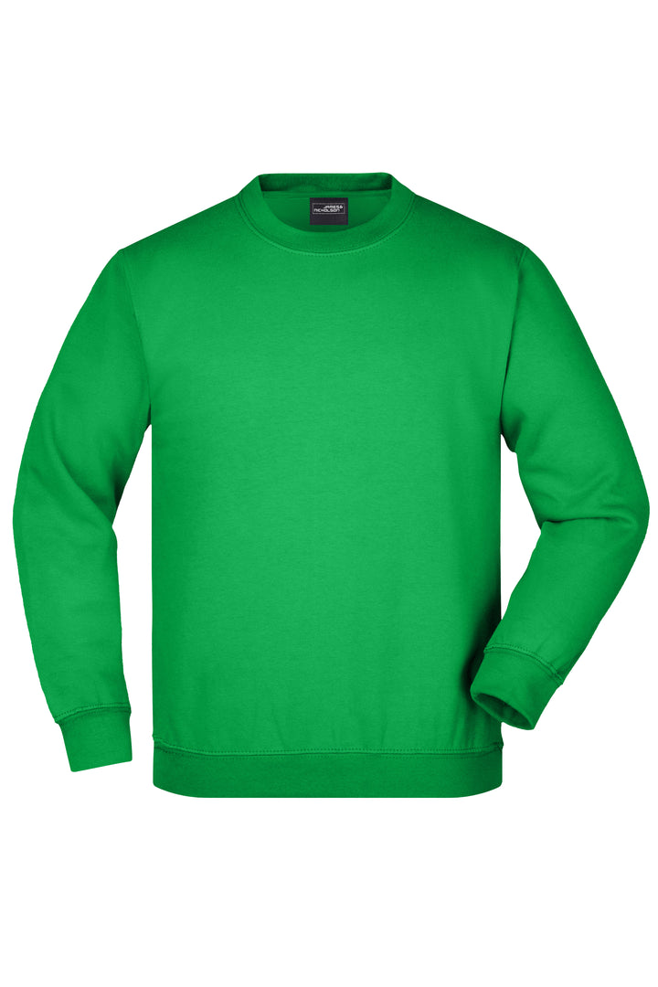 Round-Sweat Heavy Junior - fern-green