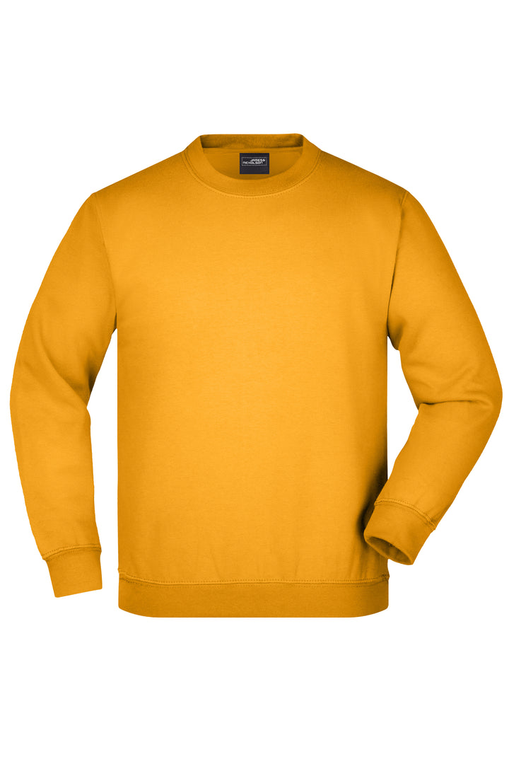 Round-Sweat Heavy Junior - gold-yellow