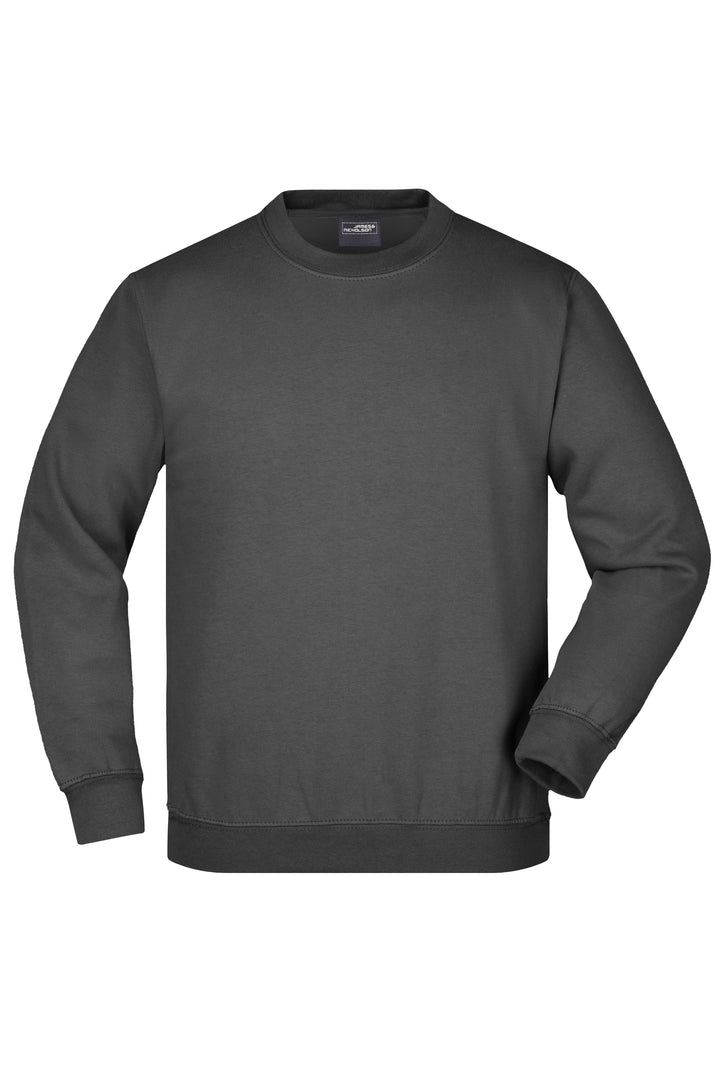 Round-Sweat Heavy Junior - graphite
