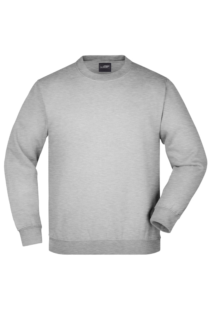 Round-Sweat Heavy Junior - grey-heather